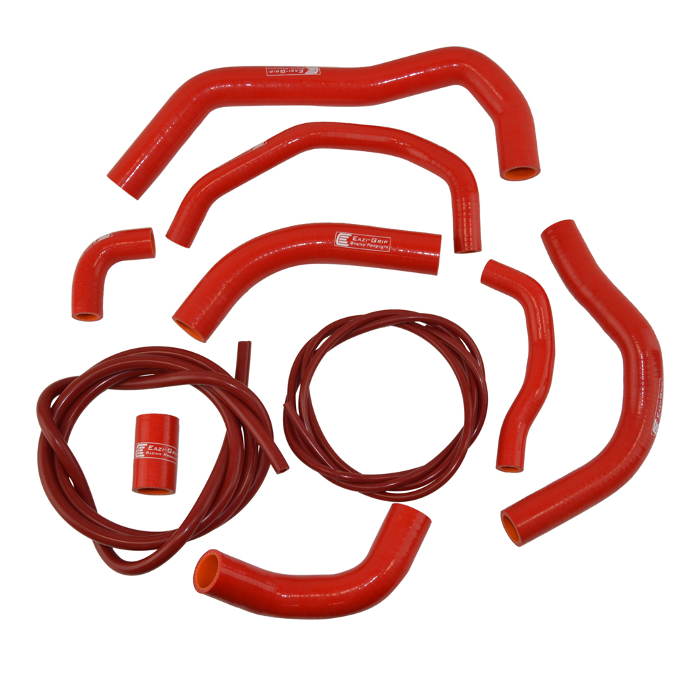 Eazi-Grip Silicone Hose Kit for Honda CBR600RR 2007 - 2020  red