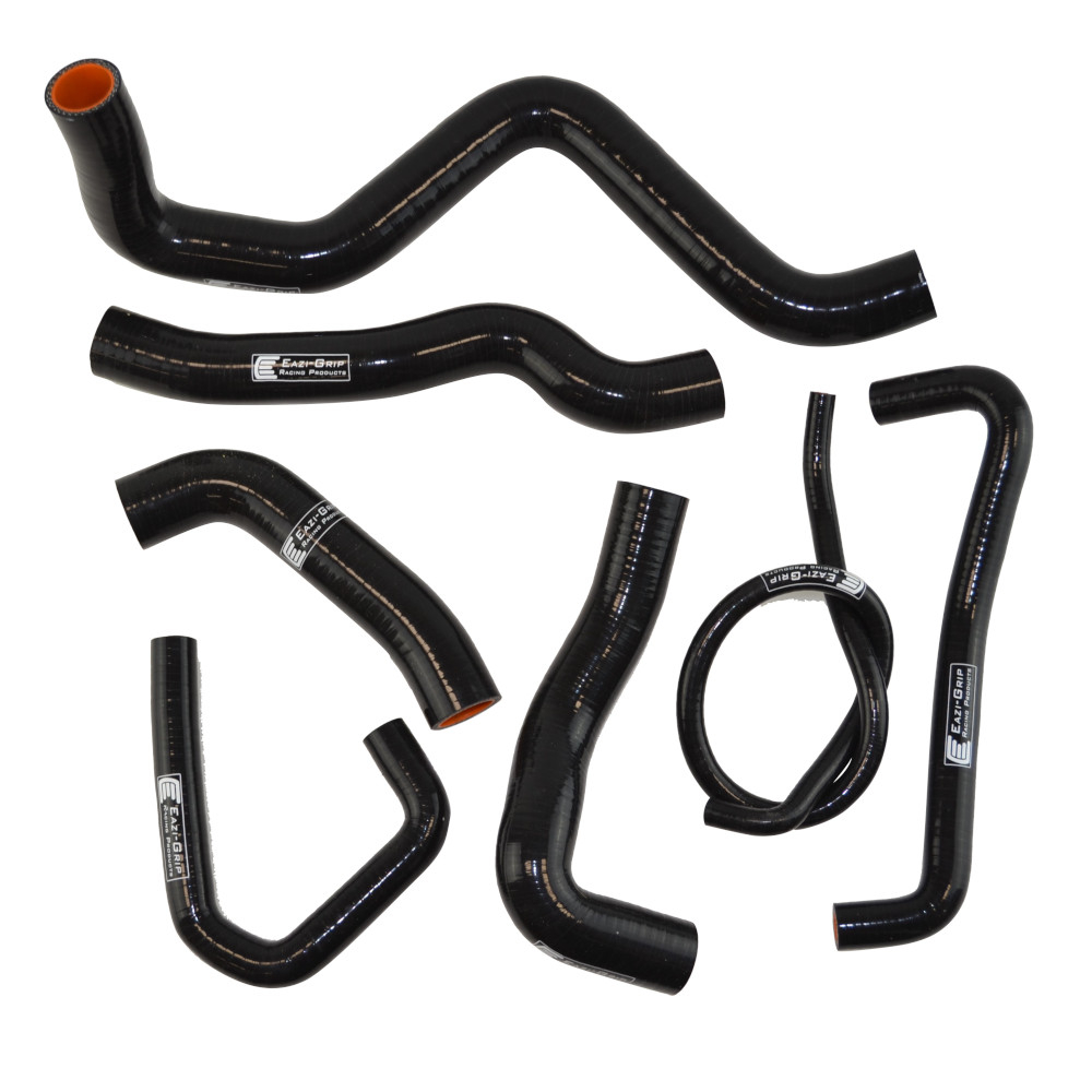Eazi-Grip Silicone Hose Kit for Kawasaki ZX-6R 2009 - 2021  black