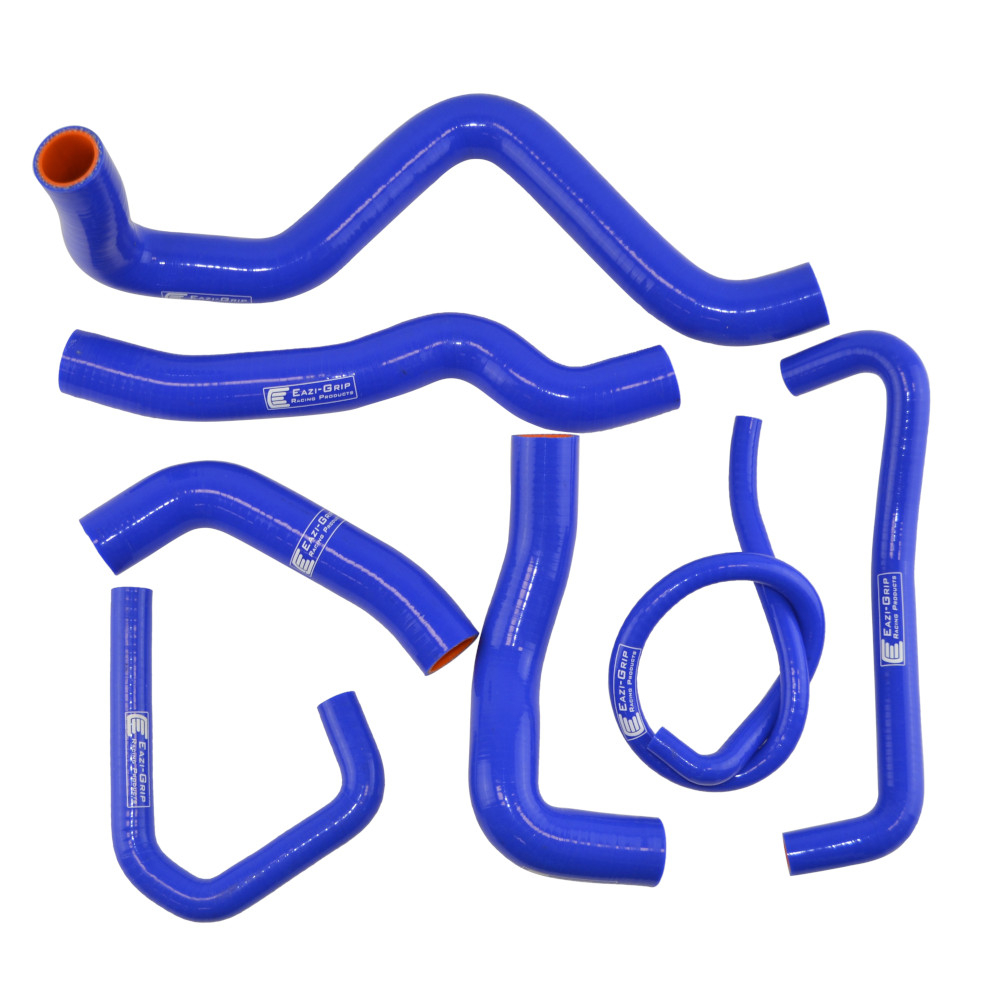 Eazi-Grip Silicone Hose Kit for Kawasaki ZX-6R 2009 - 2021  blue