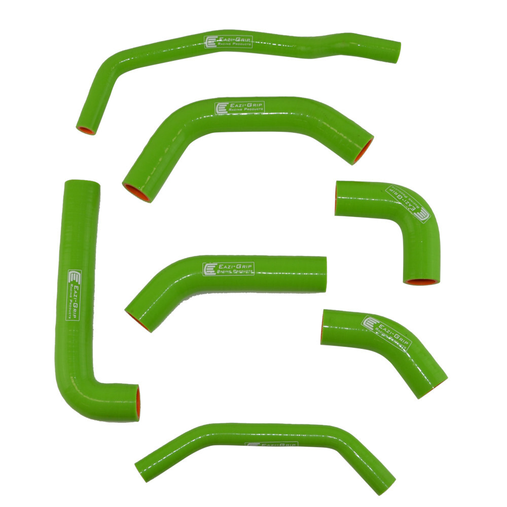 Eazi-Grip Silicone Hose Kit for Kawasaki ZX-10R 2016 - 2020  green