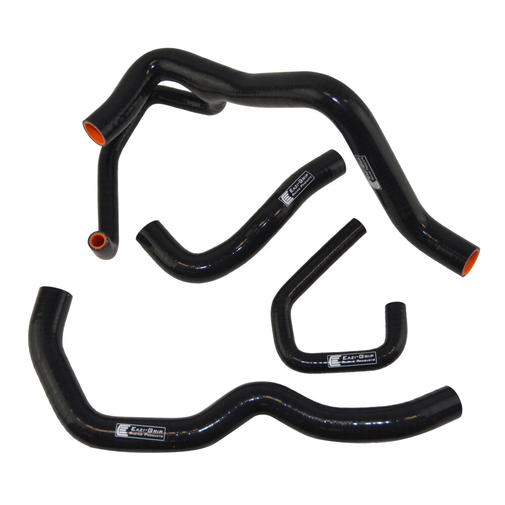 Eazi-Grip Silicone Hose Kit (Race) for Kawasaki ZX-6R 2009 - 2021  black