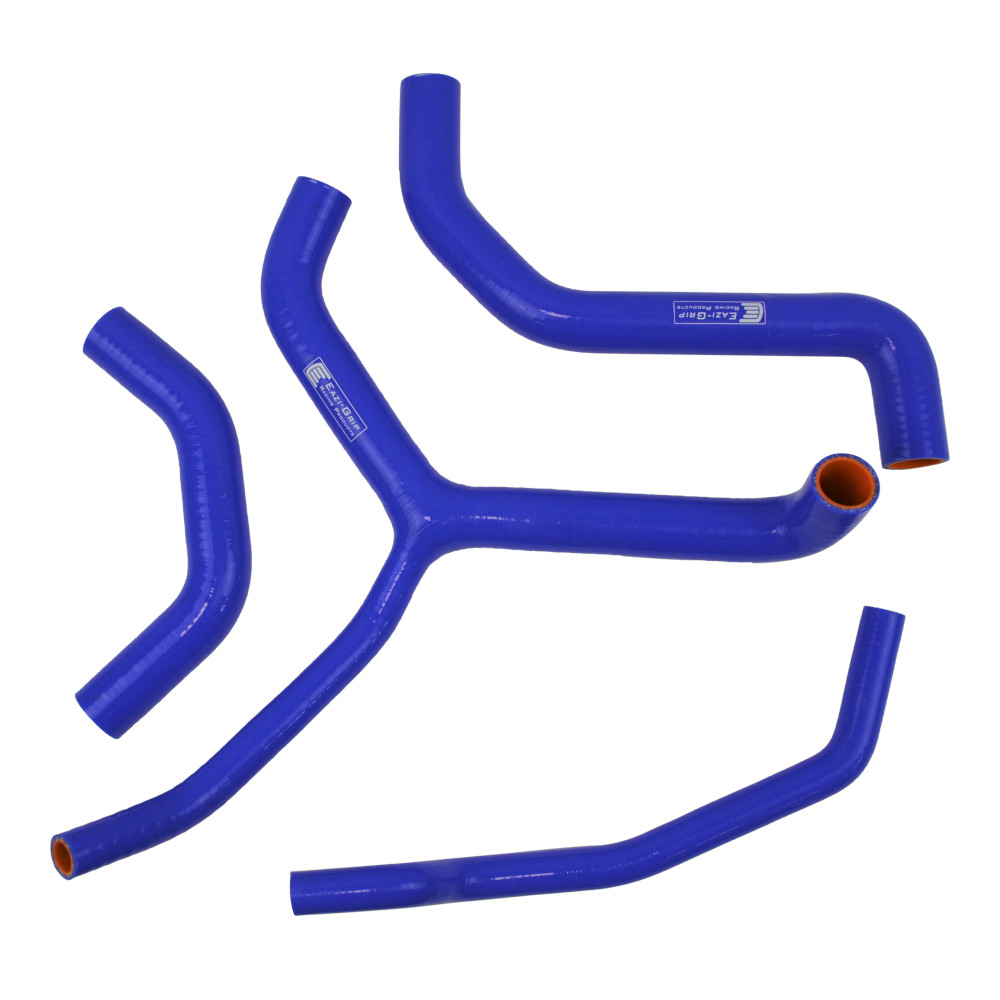 Eazi-Grip Silicone Hose Kit (Race) for Kawasaki ZX-10R 2016 - 2020  blue