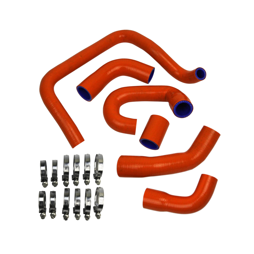 Eazi-Grip Silicone Hose and Clip Kit for KTM 990 Super Duke R  orange