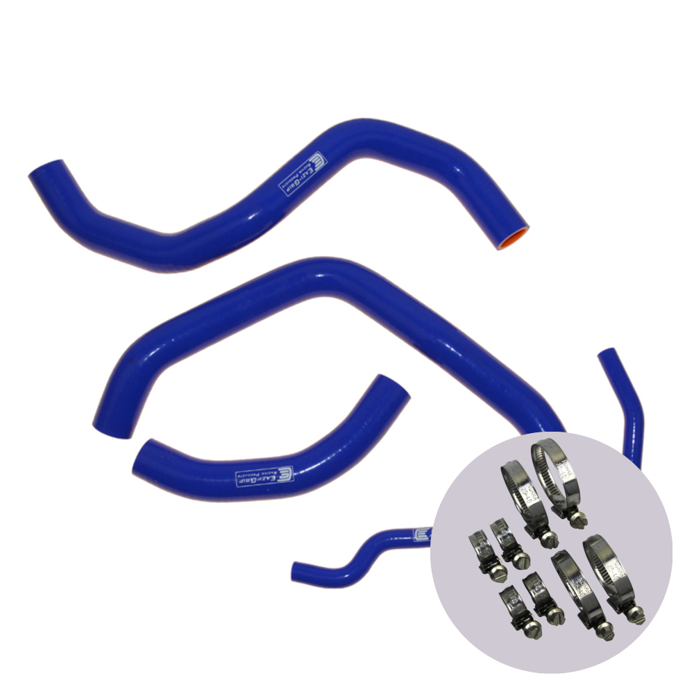 Eazi-Grip Silicone Hose and Clip Kit for Suzuki GSX-R1000 2017  blue