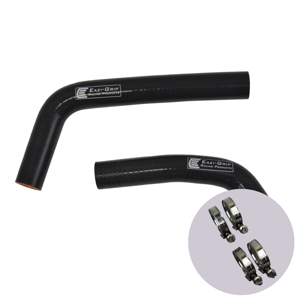 Eazi-Grip Silicone Hose and Clip Kit for Yamaha YZF-R3  black