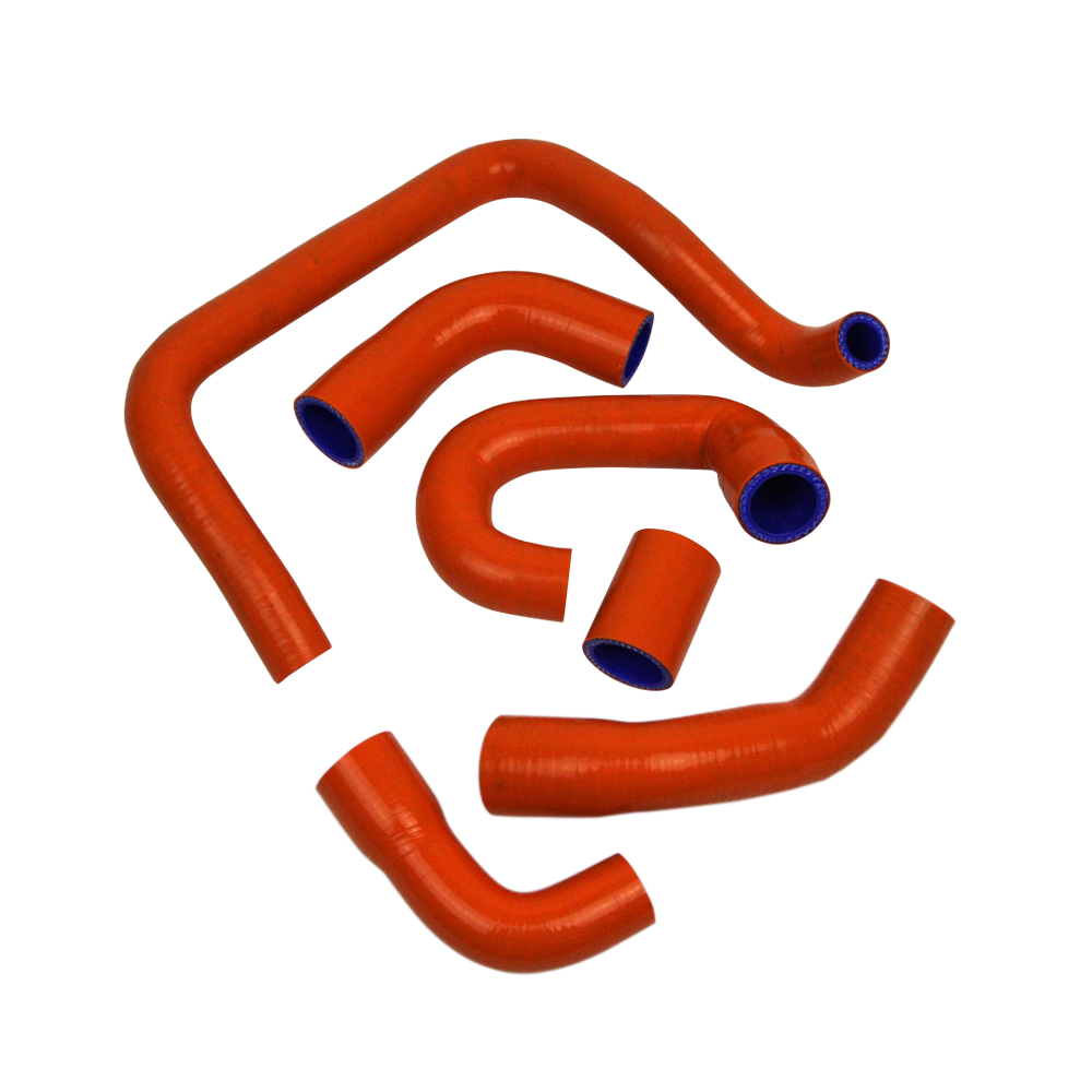 Eazi-Grip Silicone Hose Kit for KTM 990 Super Duke R  orange