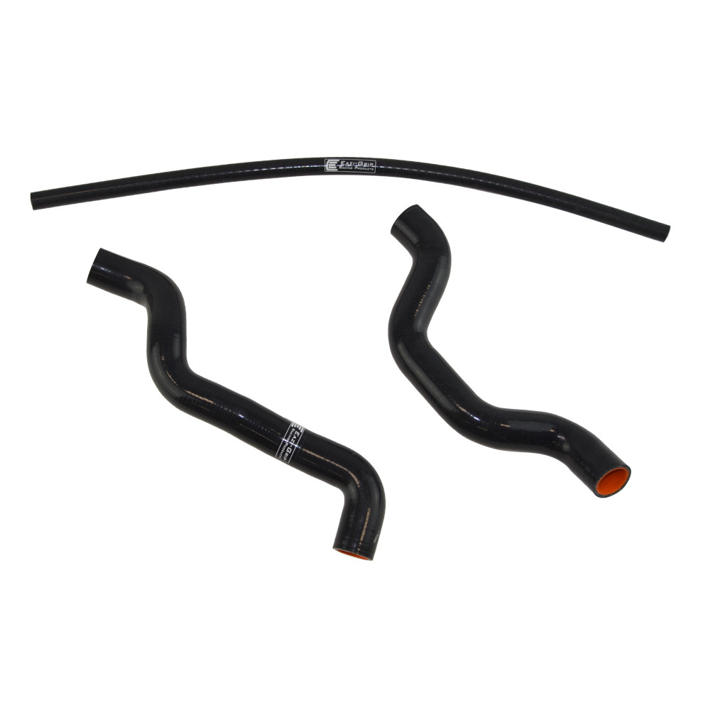 Eazi-Grip Silicone Hose Kit for Suzuki SV650 2003 - 2014  black
