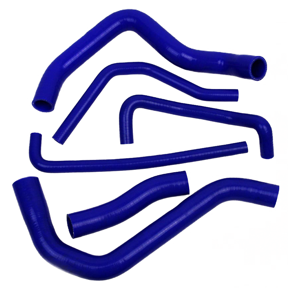 Eazi-Grip Silicone Hose Kit for Suzuki GSR 600 750  blue