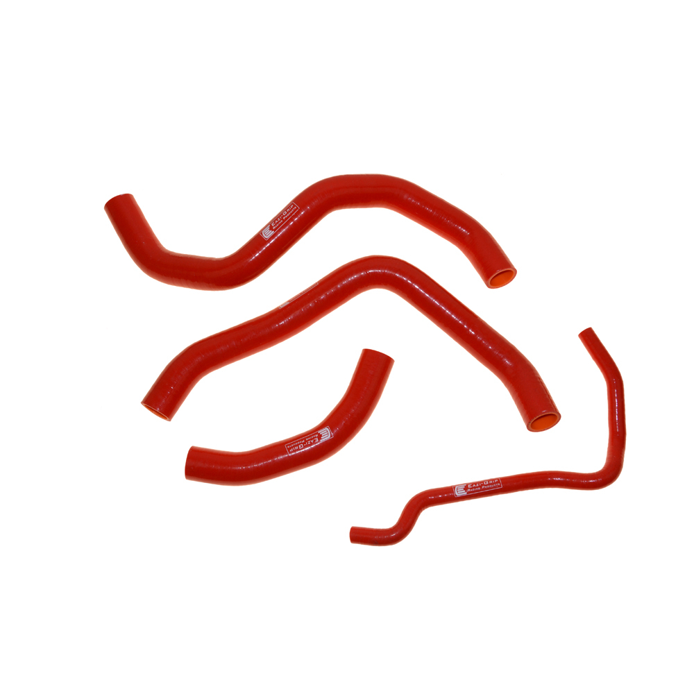 Eazi-Grip Silicone Hose Kit for Suzuki GSX-R1000 2017  red