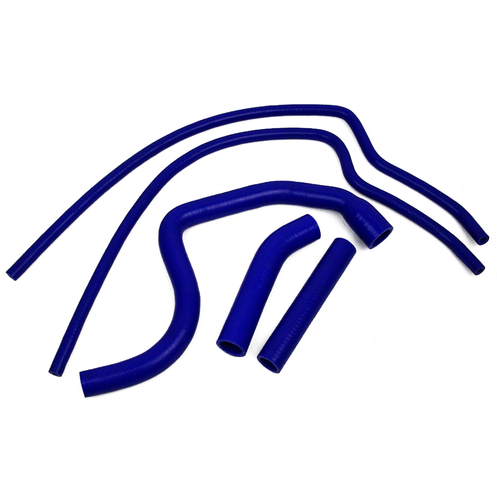Eazi-Grip Silicone Hose Kit for Triumph Speed Triple 1050  blue