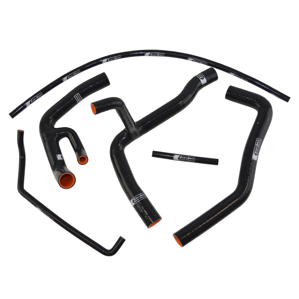 Eazi-Grip Silicone Hose Kit (Race) for Yamaha YZF-R6  black
