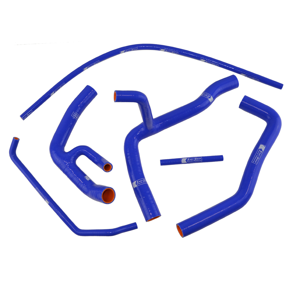 Eazi-Grip Silicone Hose Kit (Race) for Yamaha YZF-R6  blue