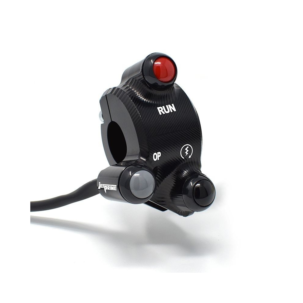 Jetprime Throttle Case with Integrated Controls For MV Agusta F3 F4 Brutale