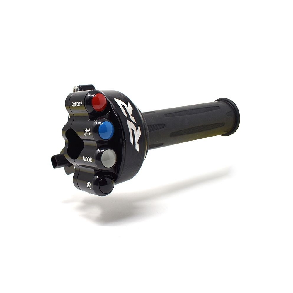 Jetprime Throttle Case with Integrated Controls for BMW S1000RR STREET