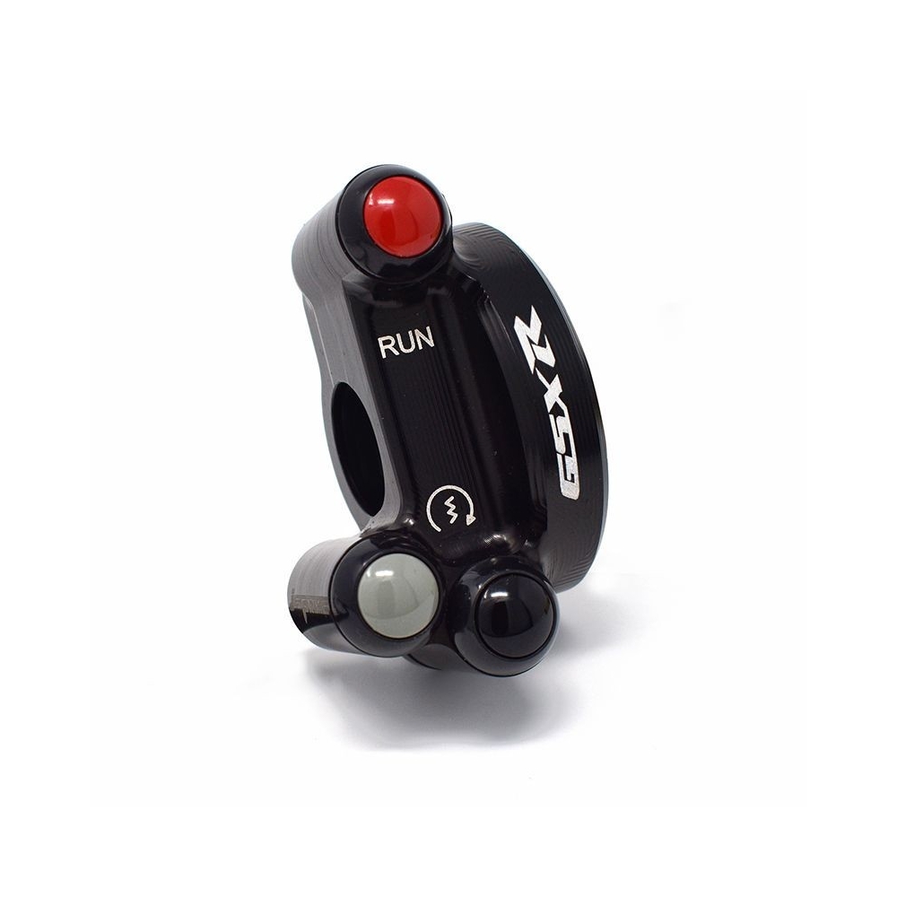 Jetprime Throttle Case with Integrated Switches for Suzuki GSX-R1000