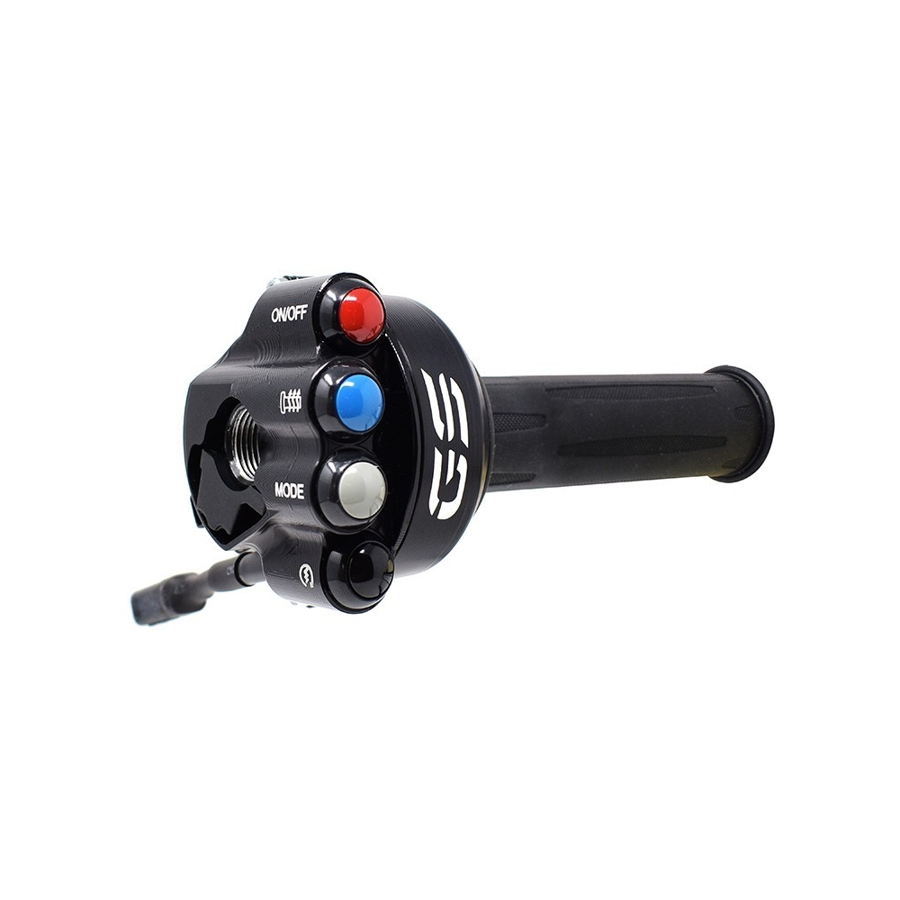Jetprime Throttle Case with Integrated Switches for BMW F R GS