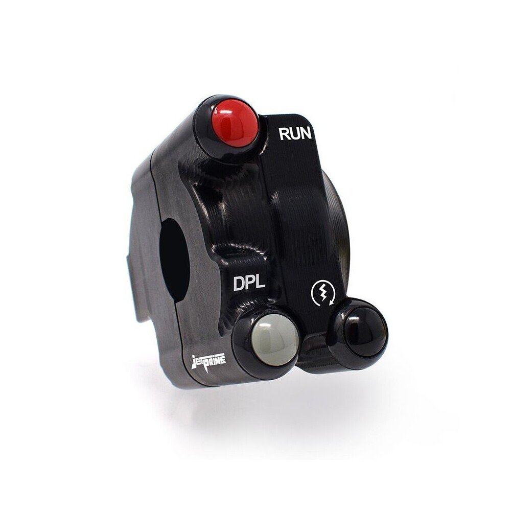 Jetprime Throttle Case with Integrated Switches for Ducati Panigale V4