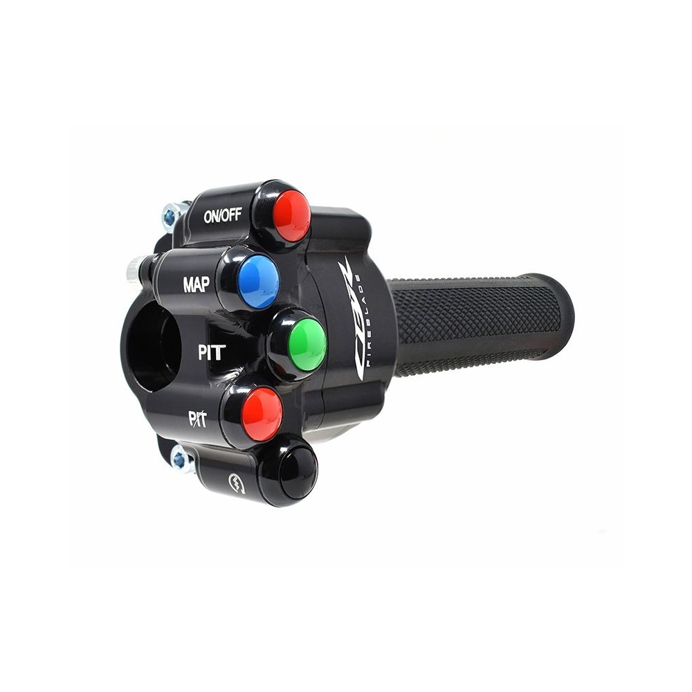 Jetprime Throttle Case with Integrated Switches for Honda CBR1000RR-R