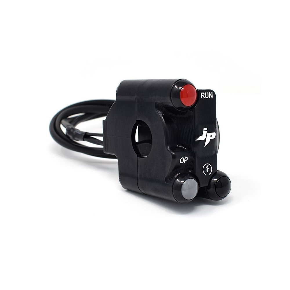 Jetprime Throttle Case With Integrated Switches For Ducati Panigale Monster