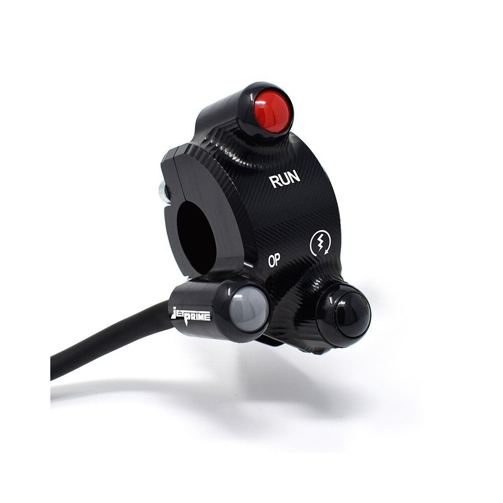 Jetprime Throttle Case with Integrated Switches for Ducati Monster Hypermotard