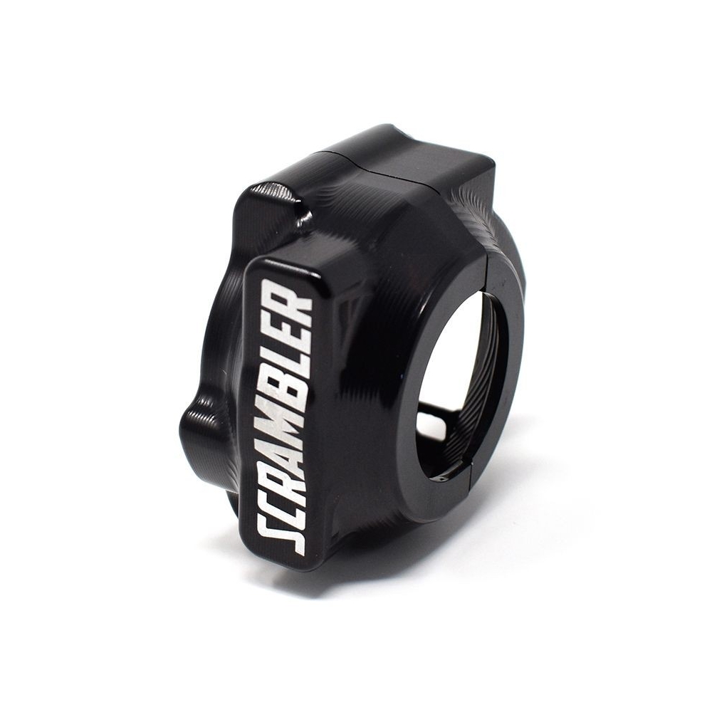 Jetprime Throttle Cover for Ducati Scrambler 1100