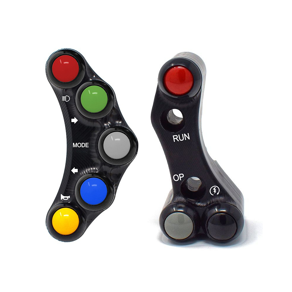 Jetprime Switch Panel Set for MV Agusta Brutale RR Dragster STREET