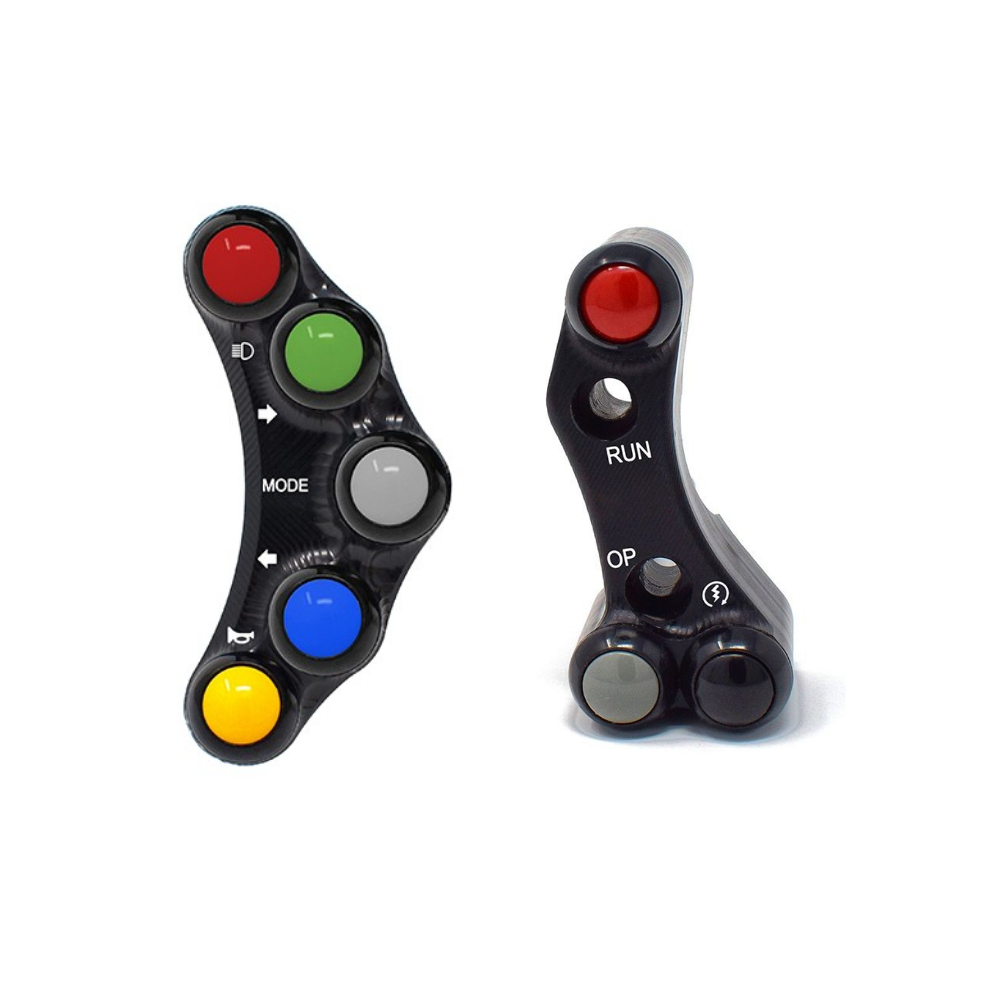 Jetprime Switch Panel Set for Ducati Panigale 899 959 1199 1299 STREET