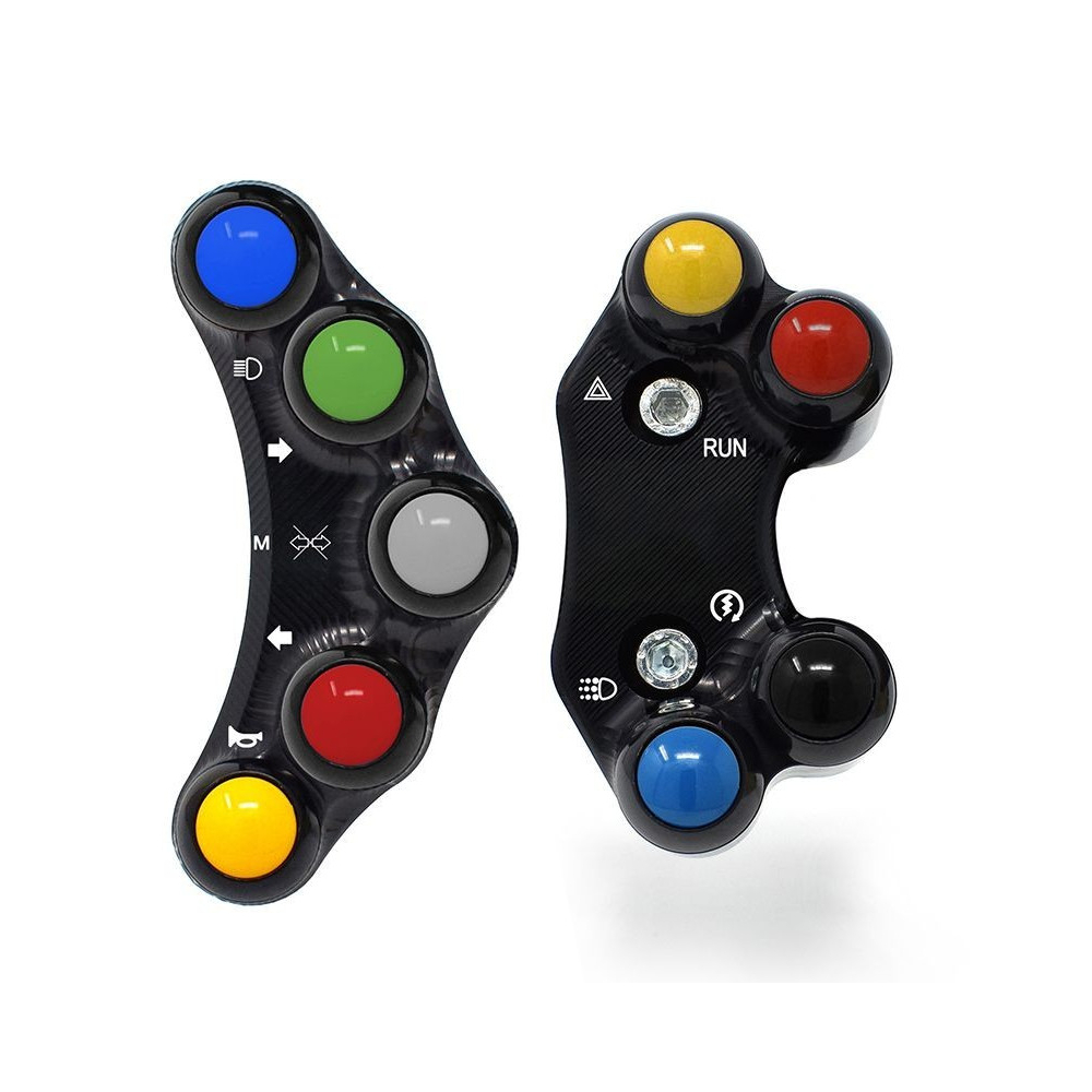 Jetprime Switch Panel Set for Ducati SuperSport 2017 - 2019 STREET