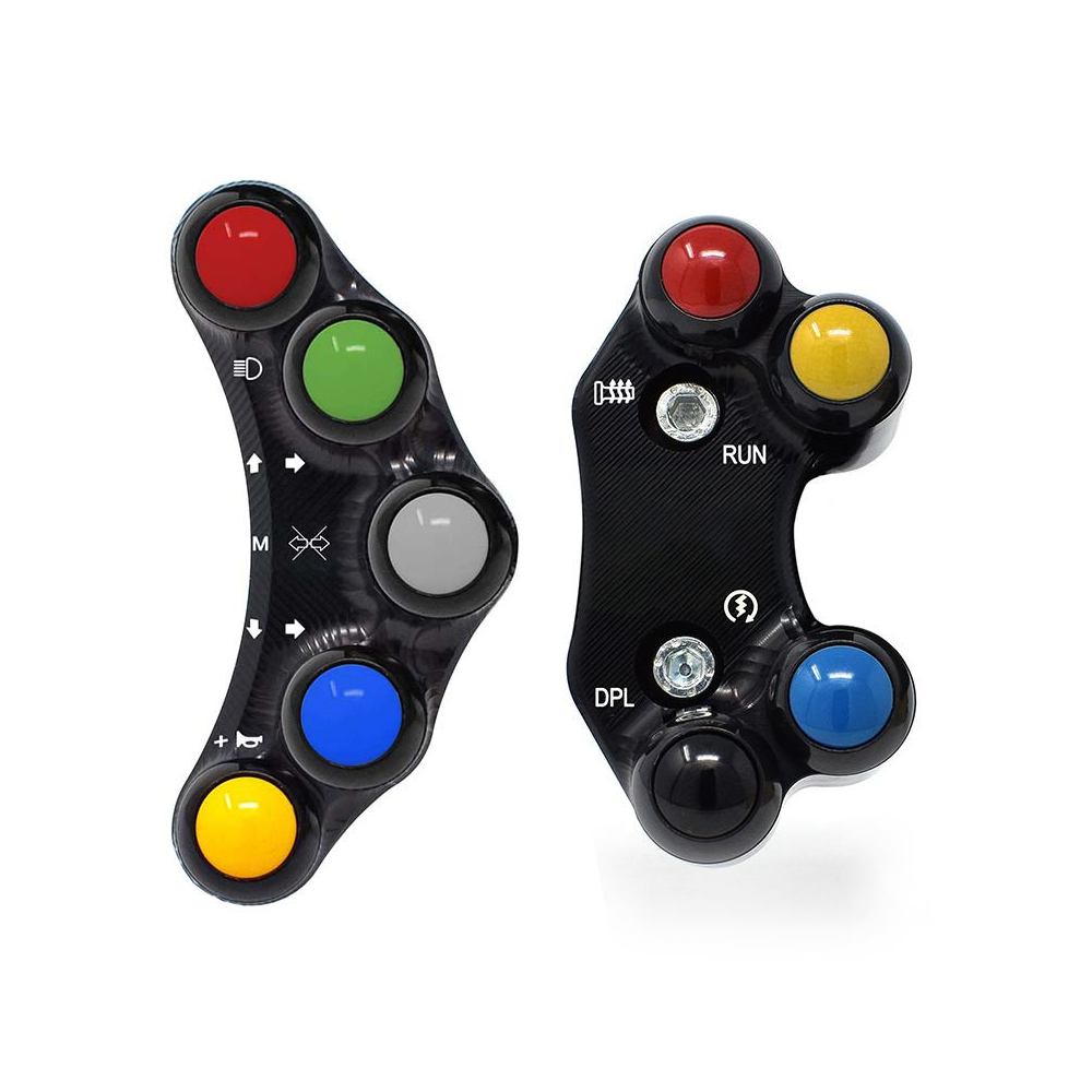 Jetprime Switch Panel Set for Ducati Streetfighter V4 - STREET