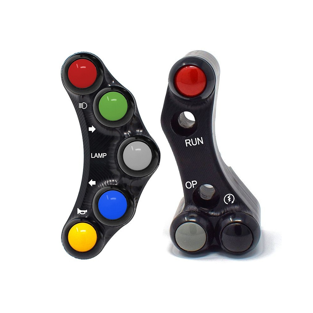 Jetprime Switch Panel Set for Kawasaki Ninja 400 STREET