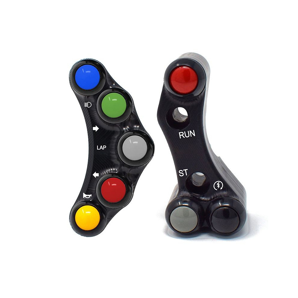Jetprime Switch Panel Set for Kawasaki ZX-6R 2009 - 2016 STREET
