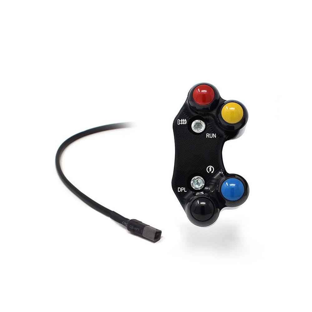 Jetprime Switch Panel RHS for Ducati Streetfighter Panigale S V4