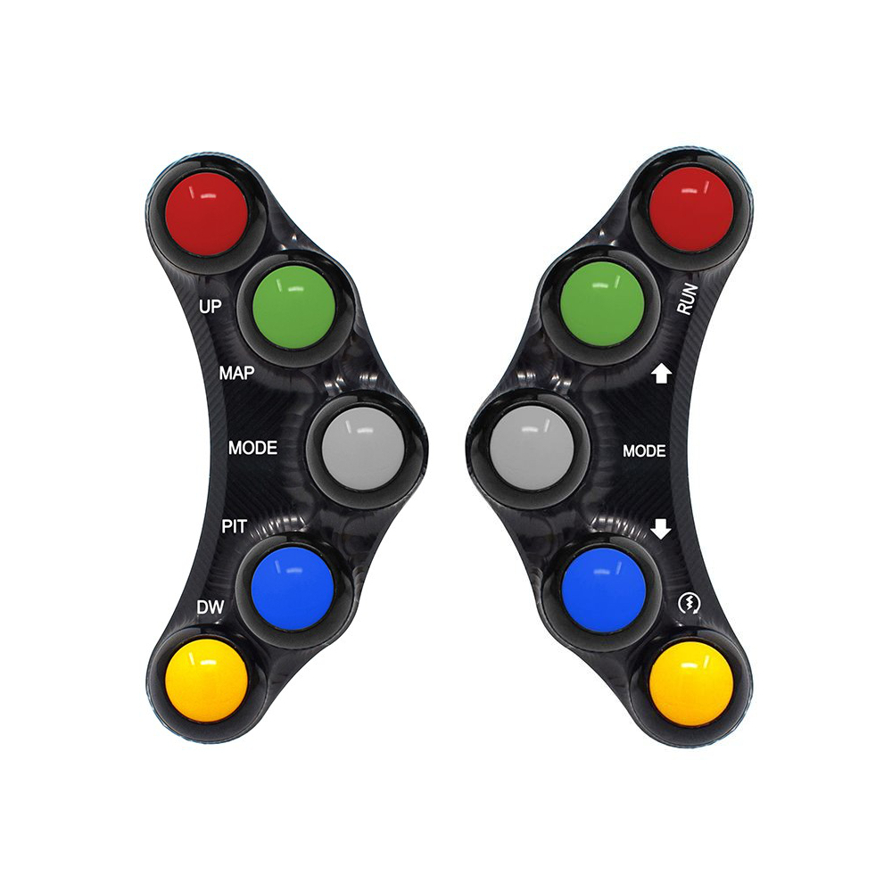 Jetprime Switch Panel Set for Yamaha YZF-R1 2015 - 2019 RACE