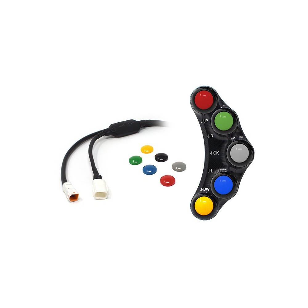 Jetprime Switch Panel Set for Aprilia RSV4 RR RF Tuono - RACE