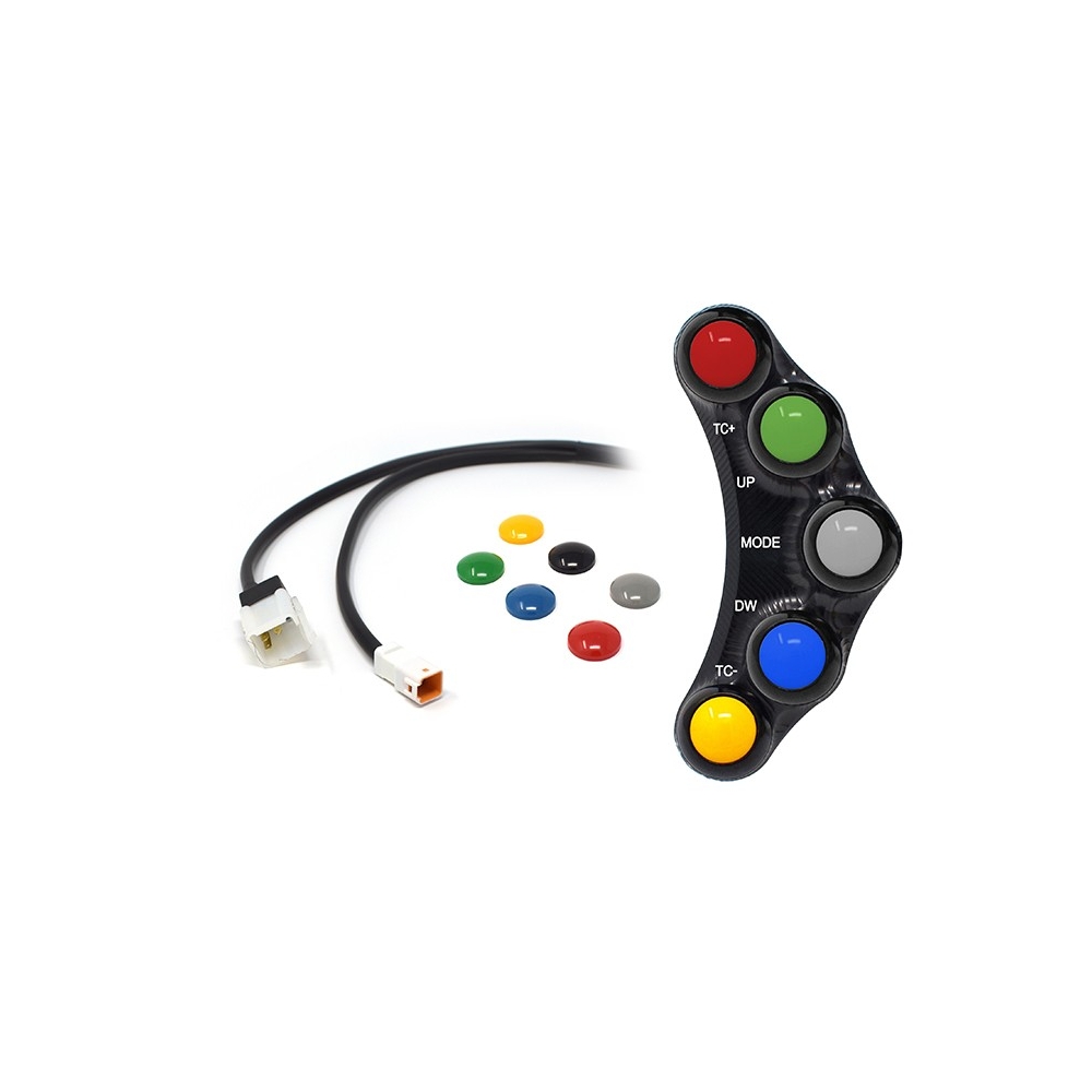 Jetprime Switch Panel Set for Aprilia RSV4 Tuono V4 APRC - RACE