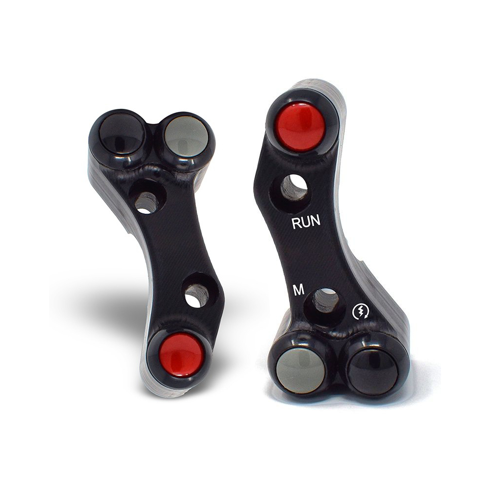 Jetprime Switch Panel Set for Yamaha YZF-R6 2017 - 2021 RACE