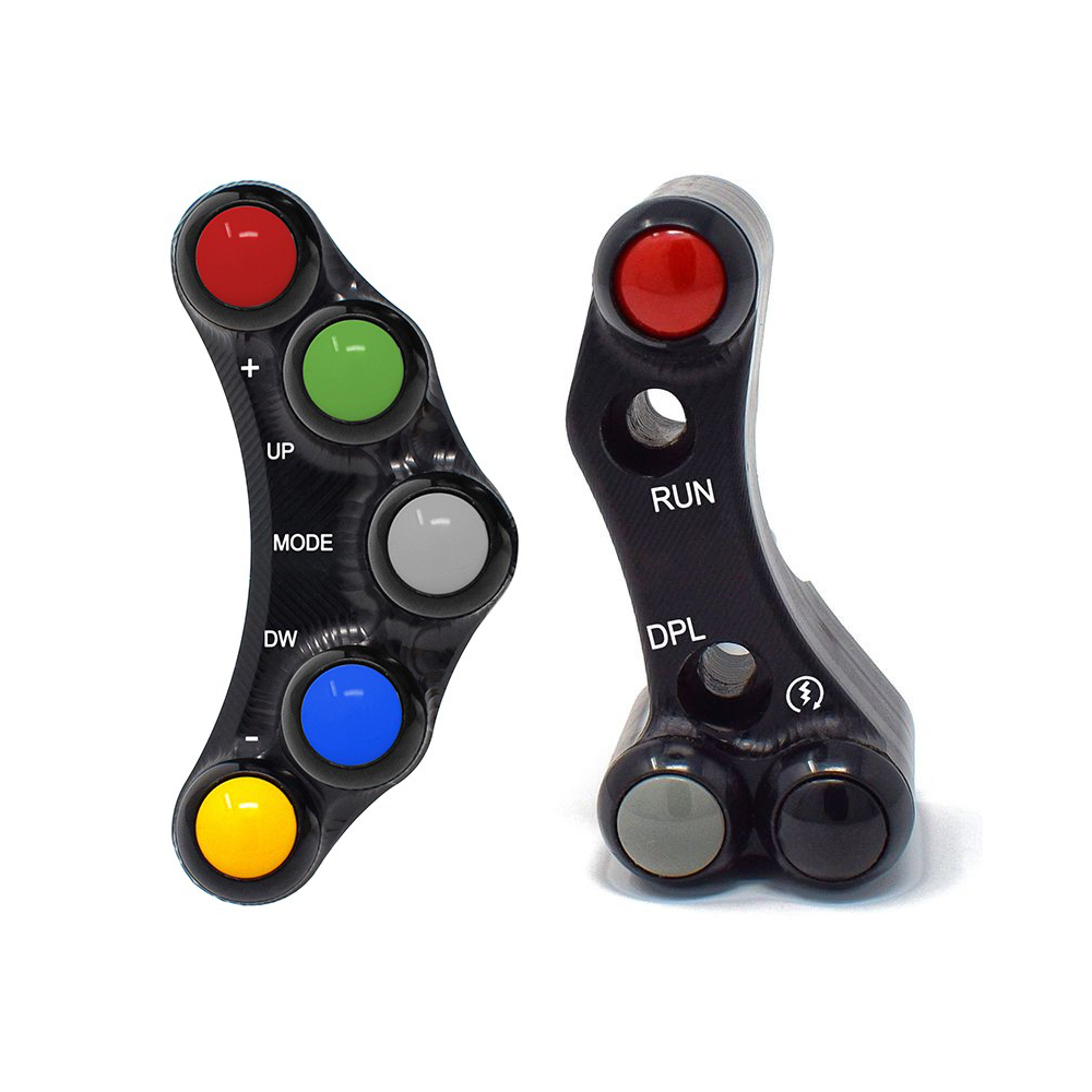Jetprime Switch Panel Set for Ducati Panigale V4 - RACE