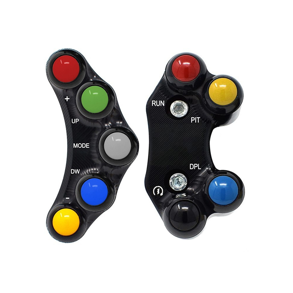Jetprime Switch Panel Set for Ducati Panigale V4R - RACE