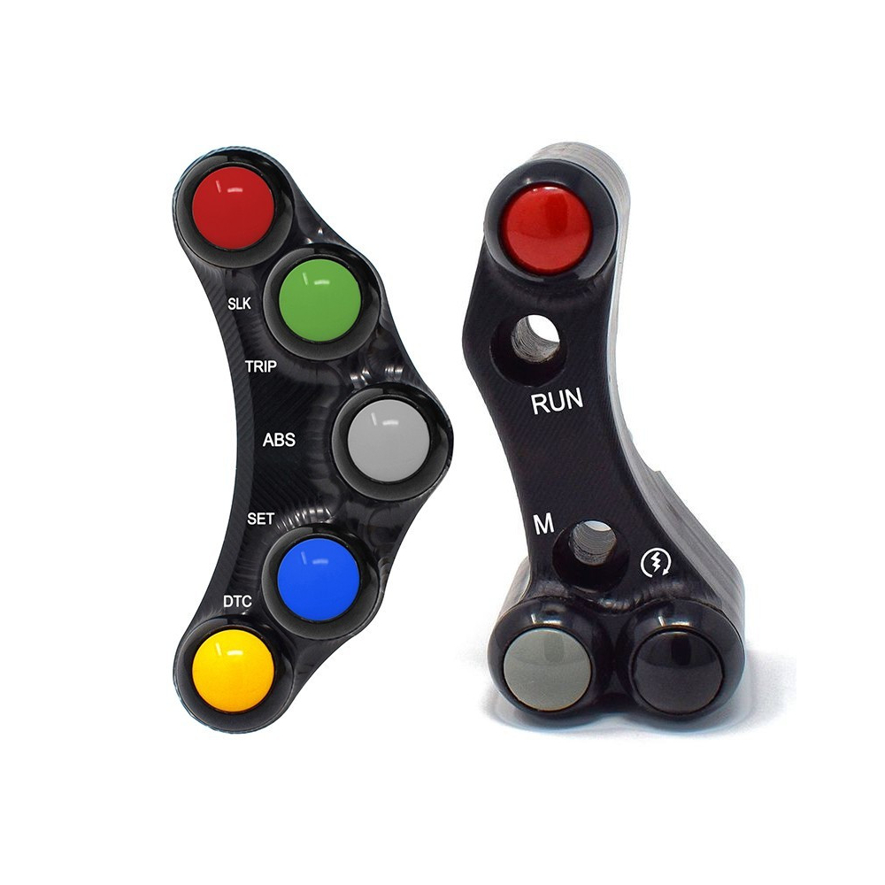 Jetprime Switch Panel Set for BMW S1000RR 2009 - 2014 RACE