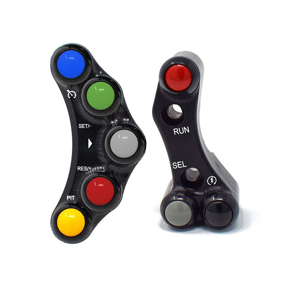 Jetprime Switch Panel Set for Kawasaki ZX-10RR RACE