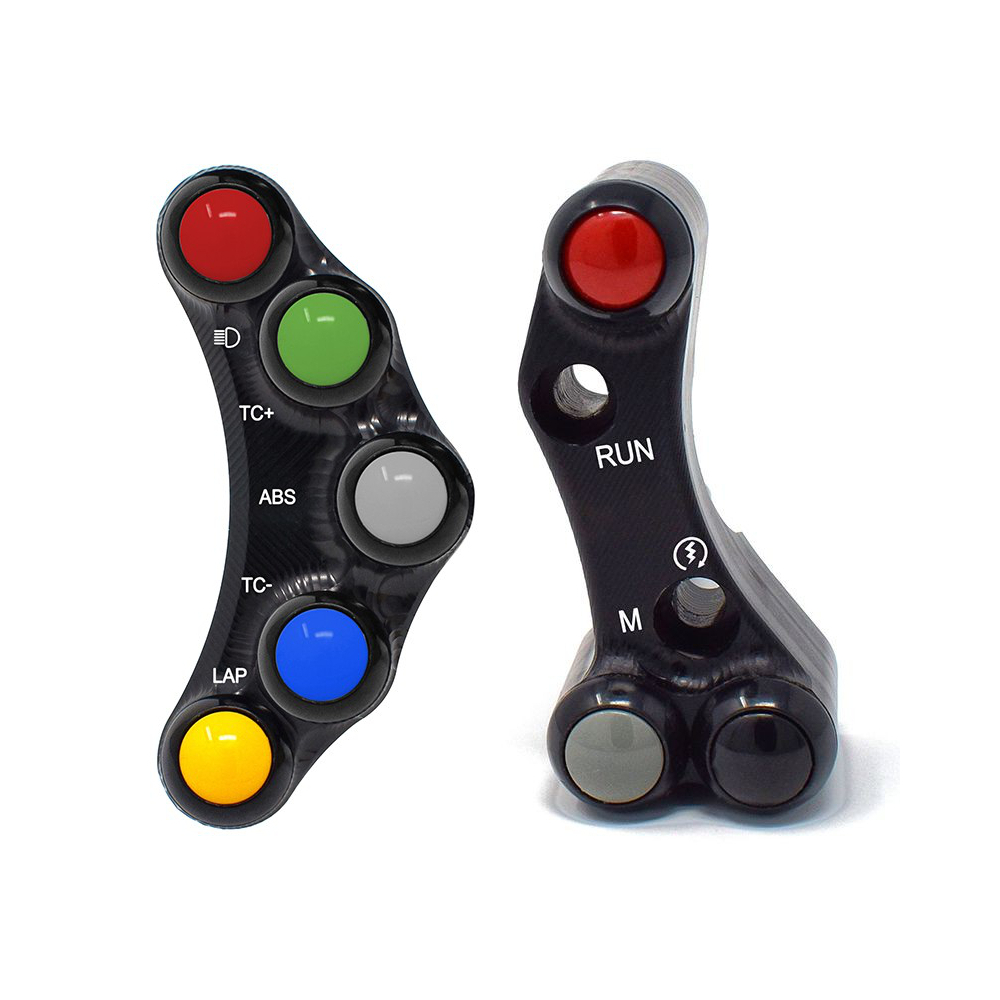 Jetprime Switch Panel Set for BMW S1000RR 2015 - 2018 Brembo RACE