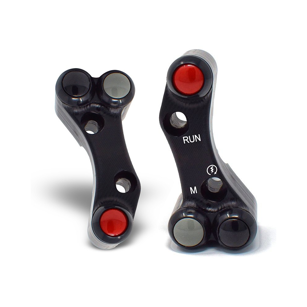 Jetprime Switch Panel Set for Suzuki GSX-R1000 2009 - 2016 Brembo RACE