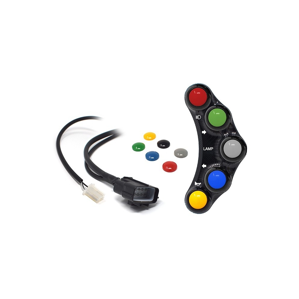 Jetprime Switch Panel LHS for MV Agusta F4 Brutale STREET