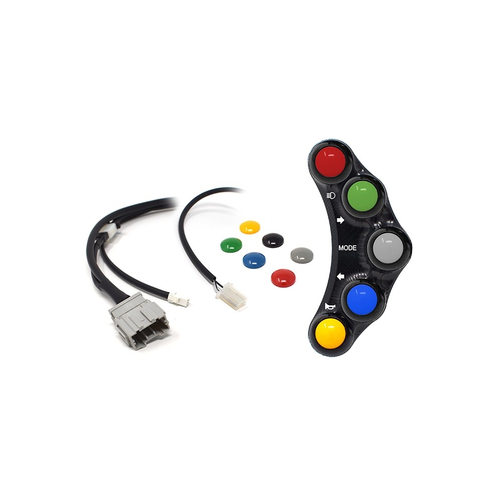 Jetprime Switch Panel LHS for MV Agusta F3 675 800