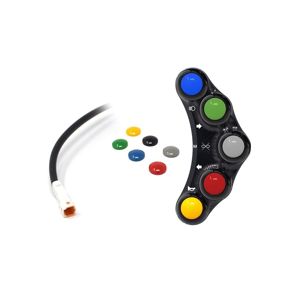 Jetprime Switch Panel LHS for Ducati Panigale Streetfighter V2 STREET