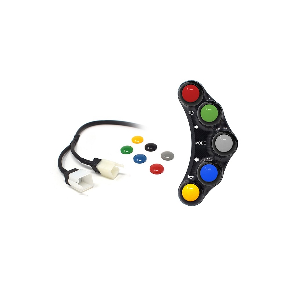 Jetprime Switch Panel LHS for Aprilia RSV4 R Factory - STREET