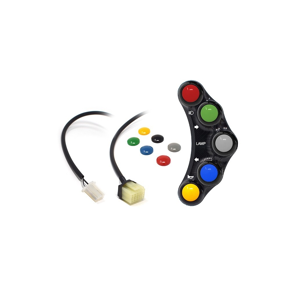 Jetprime Switch Panel LHS for Yamaha YZF-R3 2015 - 2018 STREET