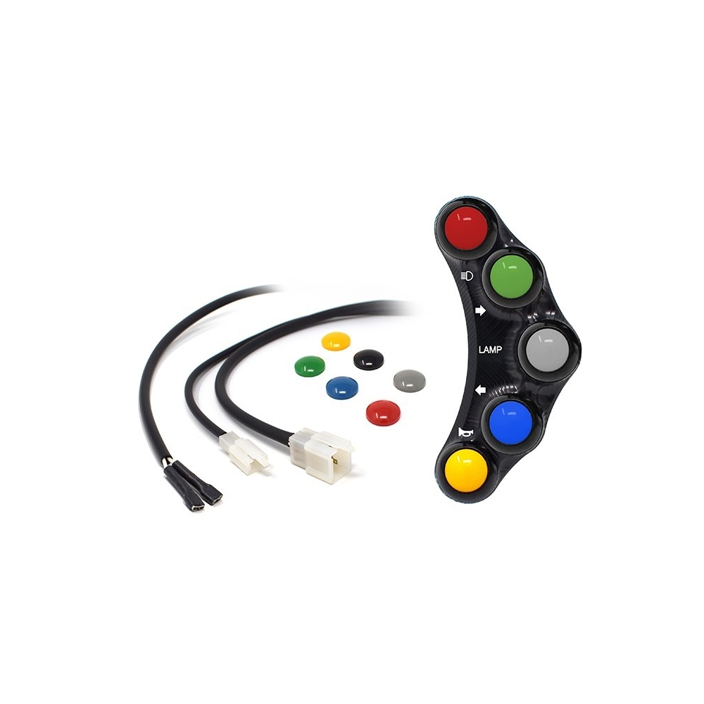 Jetprime Switch Panel LHS for Kawasaki Ninja 400 STREET