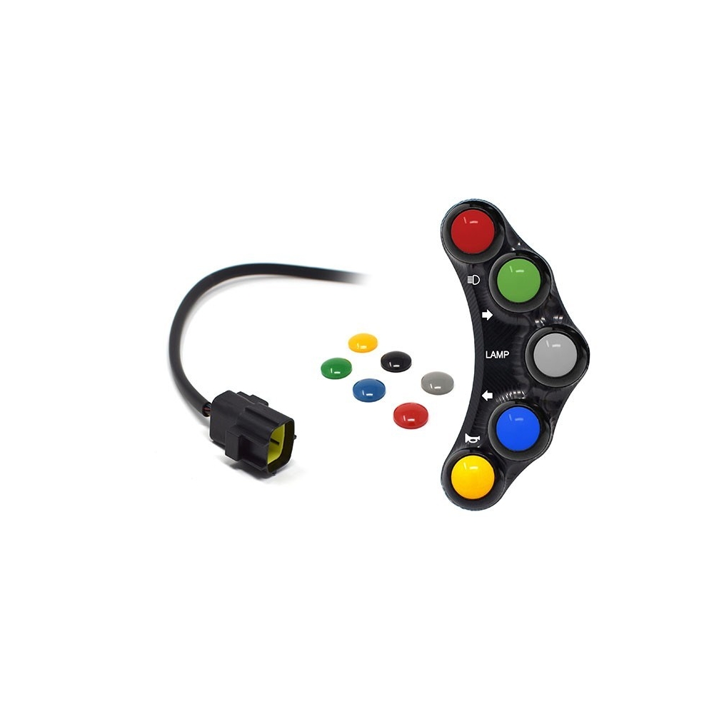 Jetprime Switch Panel LHS for Ducati 749 999 STREET