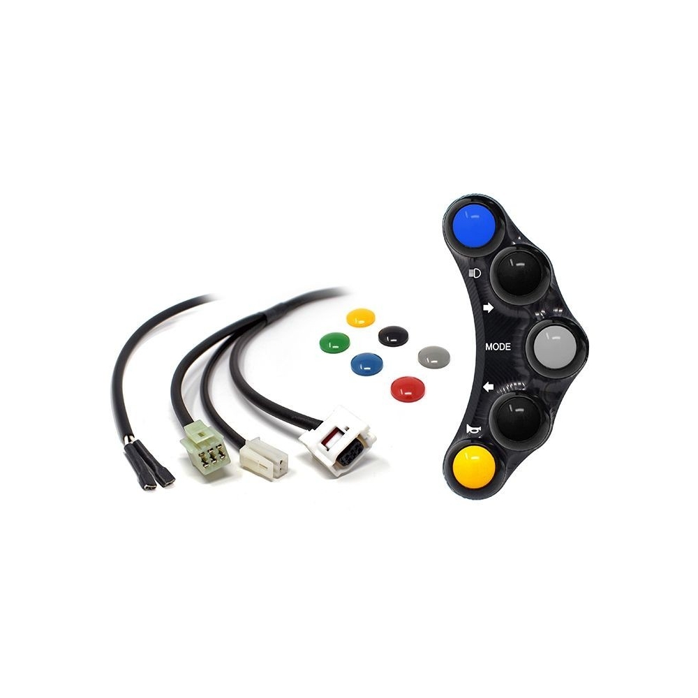 Jetprime Switch Panel LHS for Yamaha TMAX 530 560 STREET